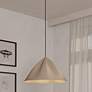 1_Podere 1-Light Light Sand Pendant Light