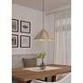 3_Podere 1-Light Light Sand Pendant Light more views