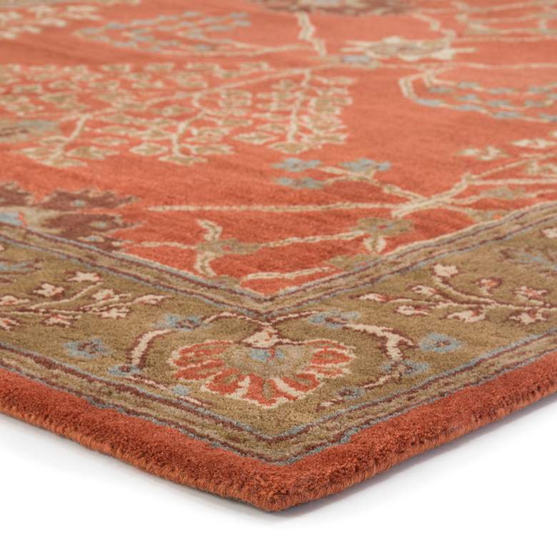 Image 3 Poeme Chambery PM51 5&#39;x8&#39; Orange Brown Rectangular Area Rug more views