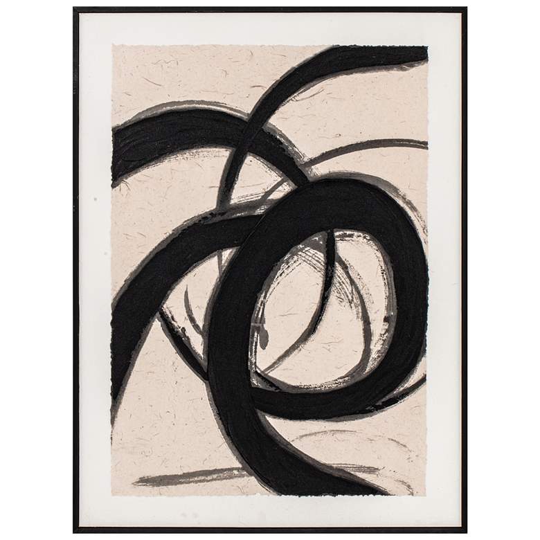 Image 1 Poet 2 Framed Painting
