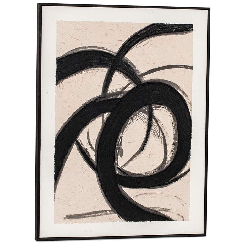 Image 4 Poet 2 Framed Painting more views
