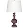 Poetry Plum Apothecary Table Lamp