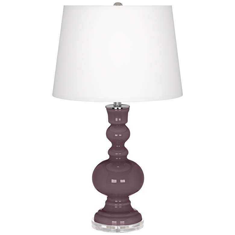 Poetry Plum Apothecary Table Lamp