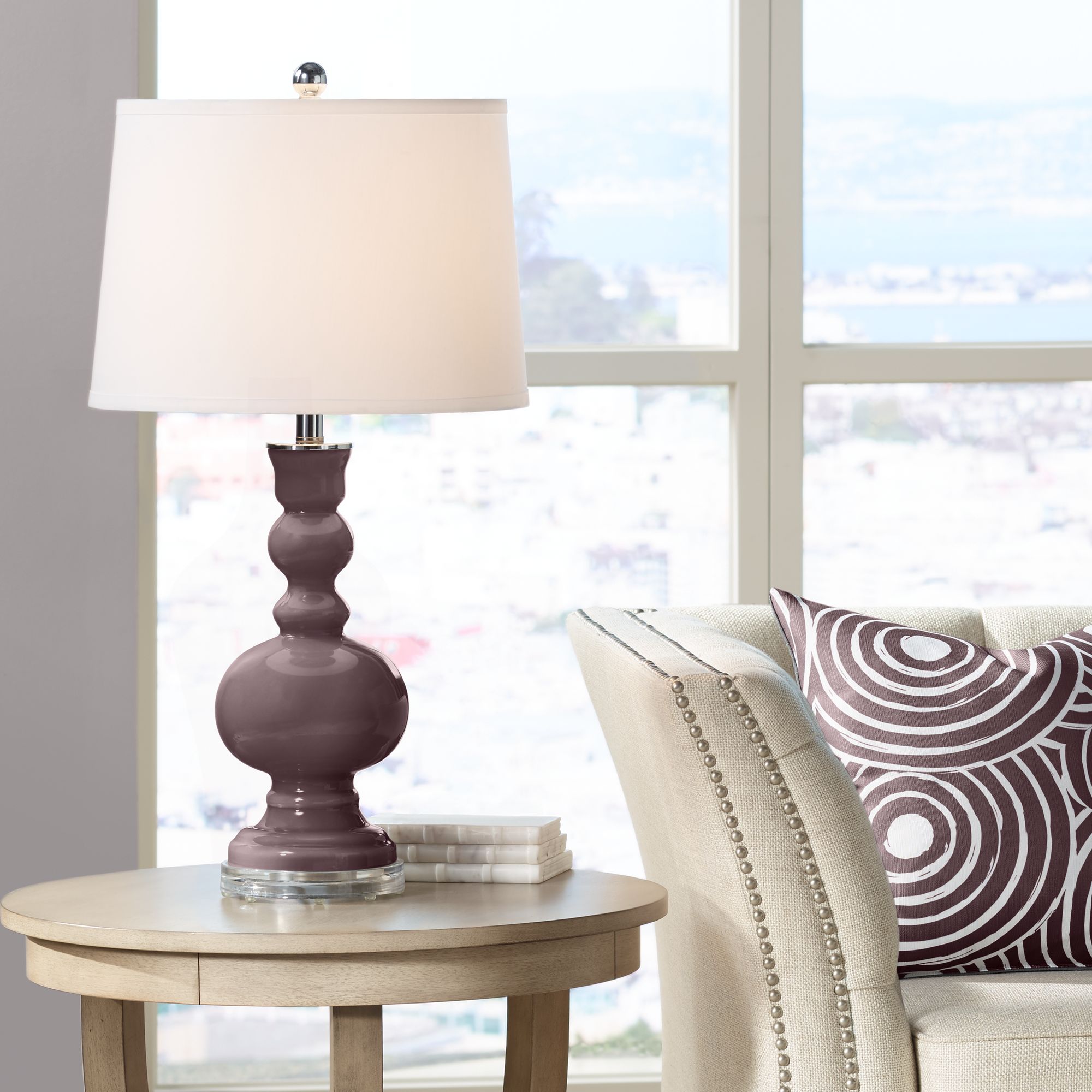 Plum bedside deals lamps