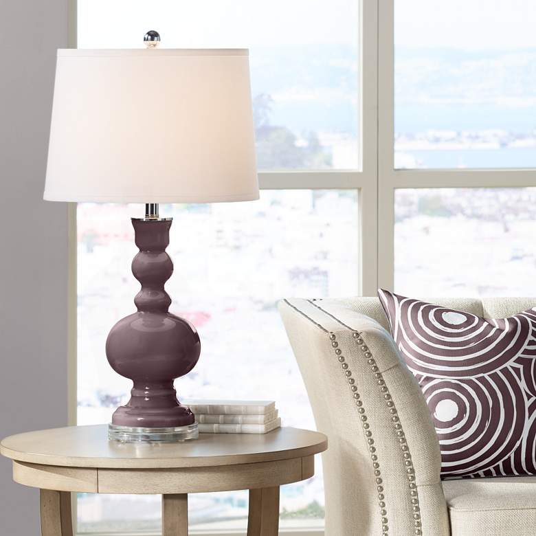 Image 1 Poetry Plum Apothecary Table Lamp