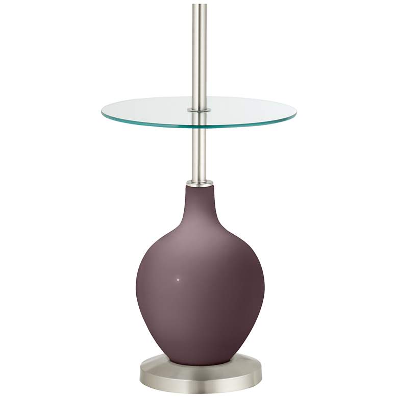 Image 3 Poetry Plum Ovo Tray Table Floor Lamp more views