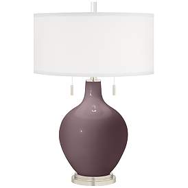 Image2 of Poetry Plum Toby Table Lamp