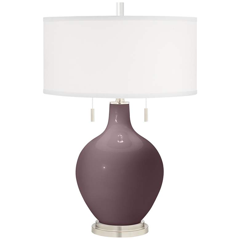 Image 2 Poetry Plum Toby Table Lamp