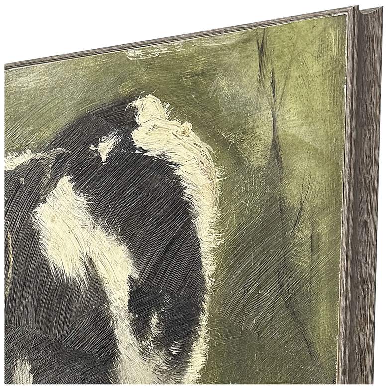 Image 3 Poggenbeeks Calf I 29"W x 29"H Modern Non-Glass Framed Art more views