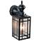 Point Grove 14 1/4" Dusk to Dawn Motion Sensor Outdoor Light