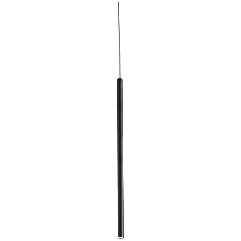 Image 1 Point - LED 1-Point Pendant - Black Finish