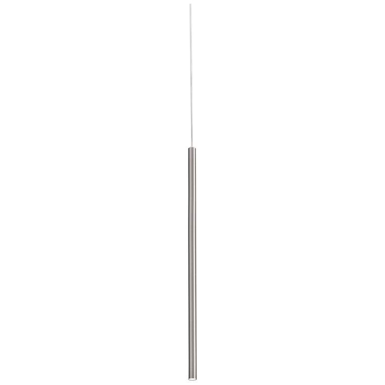 Image 1 Point - LED 1-Point Pendant - Satin Nickel Finish