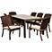 Point Loma Brown Wicker 8-Piece Rectangular Patio Dining Set