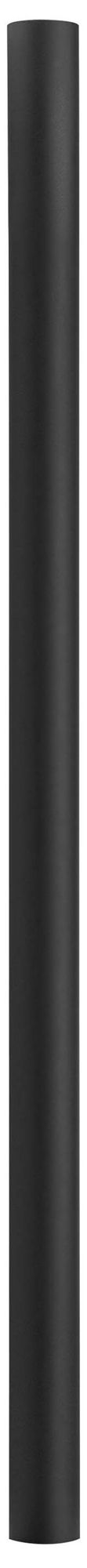 Thumbnail1 of Pointe 120" High Powder-Coated Black Outdoor Burial Post
