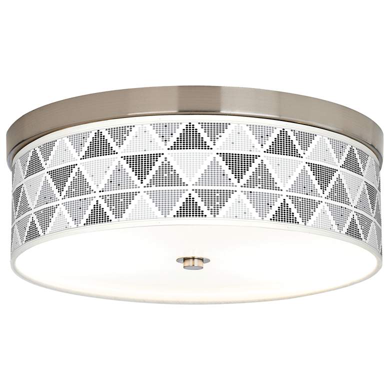 Image 1 Pointillism Giclee Energy Efficient Ceiling Light