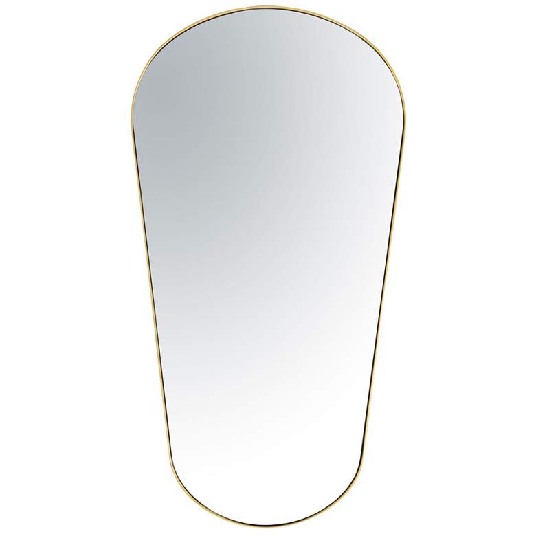 Image 1 Pointless Exclamation! 21x40 Mirror - Gold