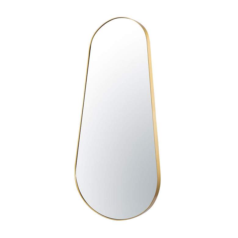 Image 7 Pointless Exclamation! 21x40 Mirror - Gold more views