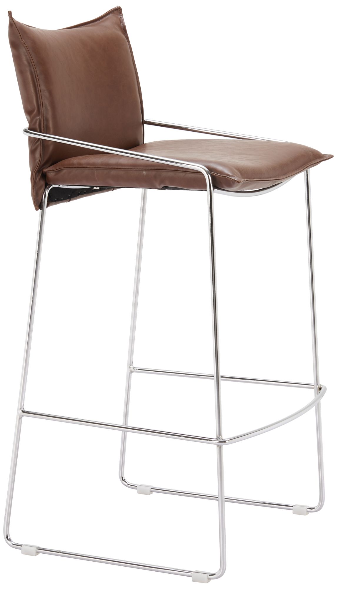 Image 2 Pola Barstool Brown more views