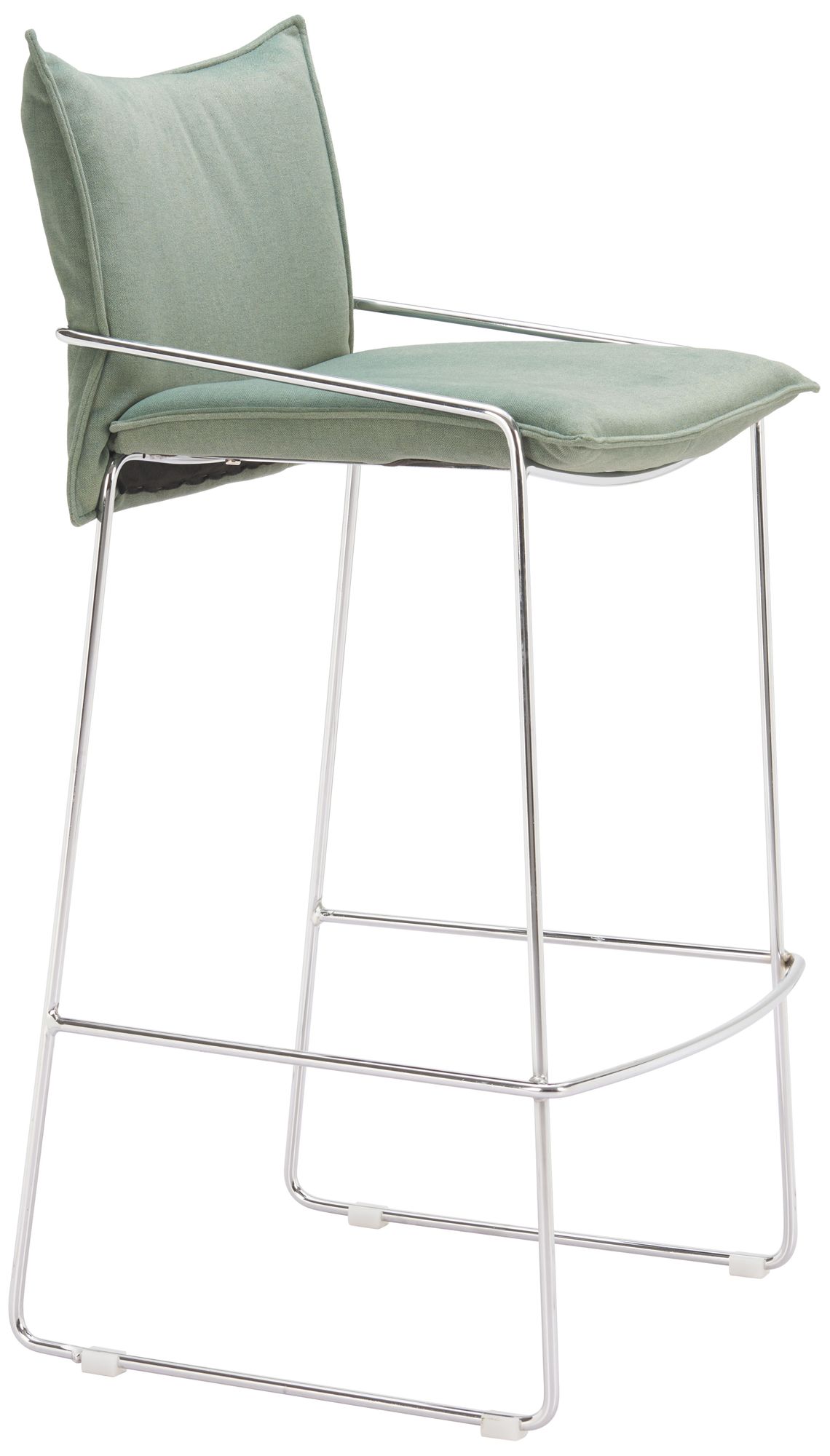 Image 2 Pola Barstool Green more views
