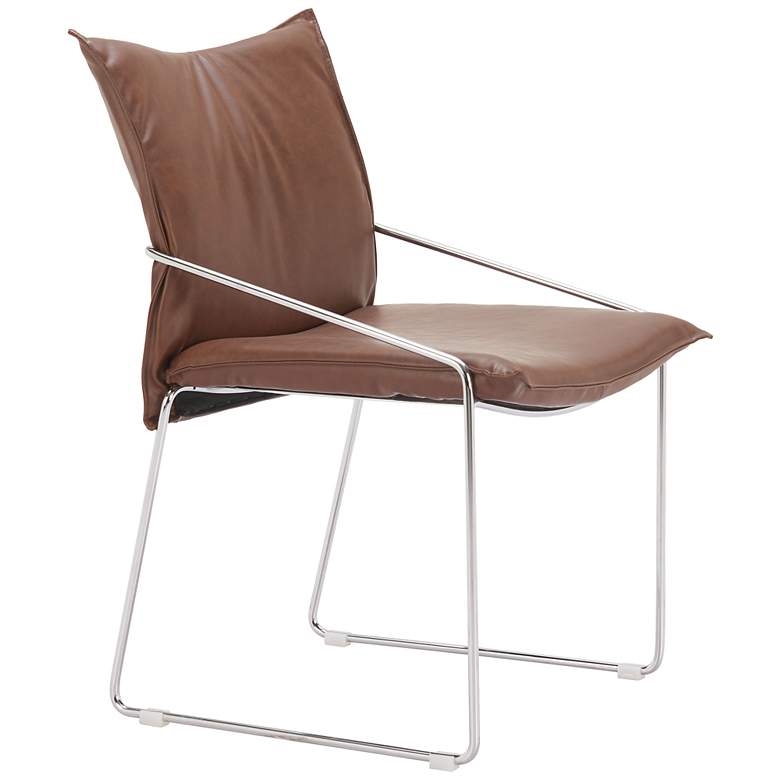 Image 2 Pola Dining Chair (Set of 2) Brown more views