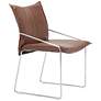 2_Pola Dining Chair (Set of 2) Brown more views