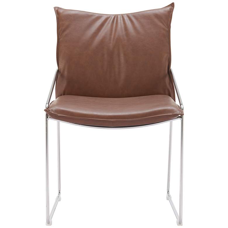 Image 4 Pola Dining Chair (Set of 2) Brown more views