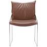 4_Pola Dining Chair (Set of 2) Brown more views