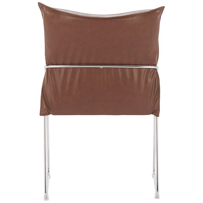 Image 5 Pola Dining Chair (Set of 2) Brown more views