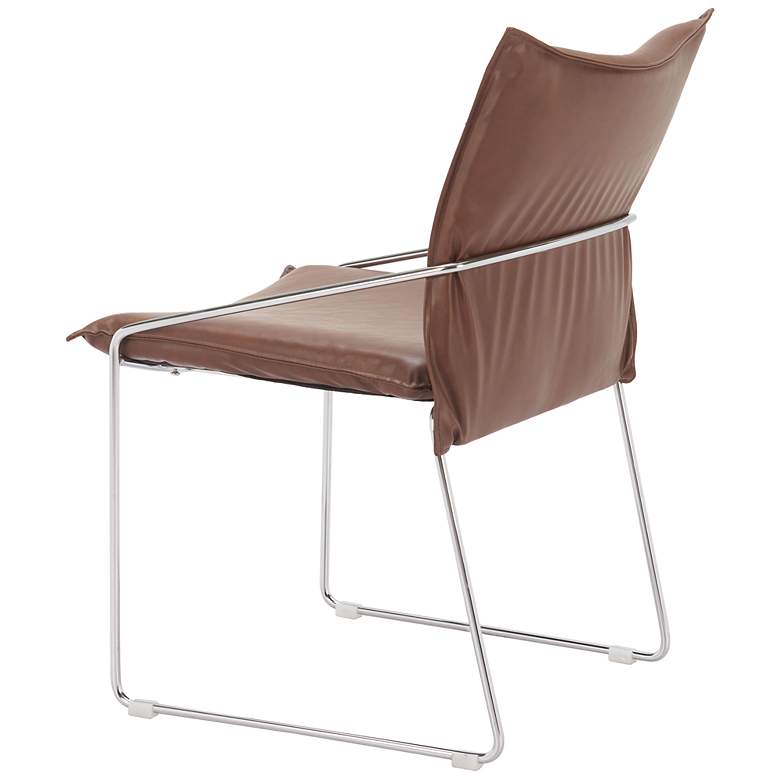 Image 6 Pola Dining Chair (Set of 2) Brown more views
