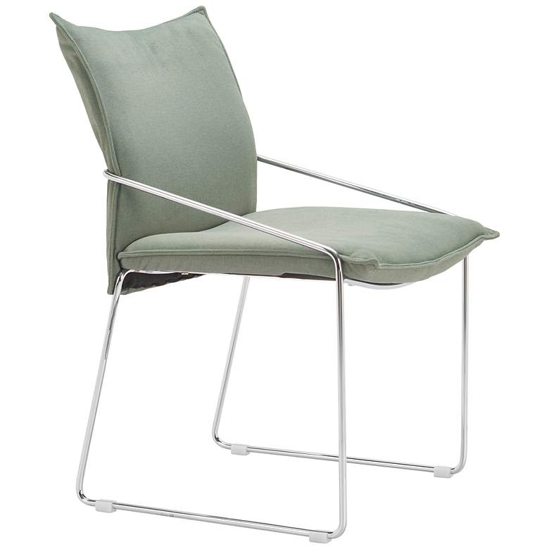 Image 2 Pola Dining Chair (Set of 2) Green more views
