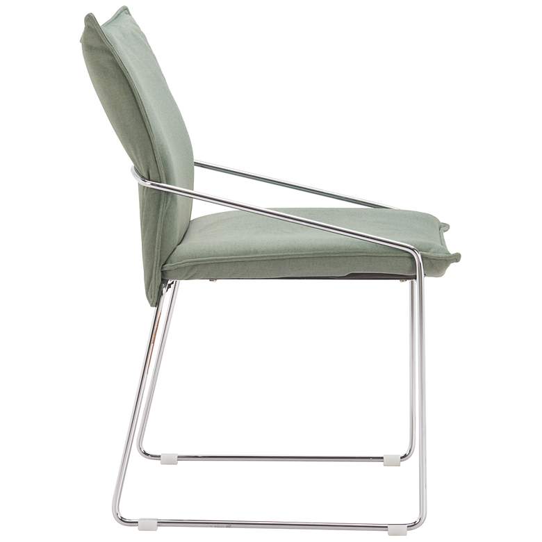 Image 3 Pola Dining Chair (Set of 2) Green more views