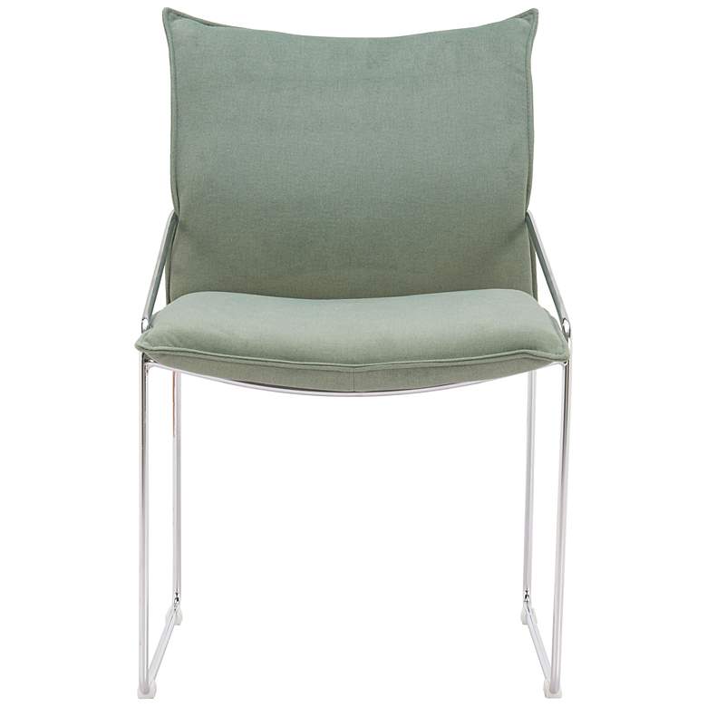 Image 4 Pola Dining Chair (Set of 2) Green more views