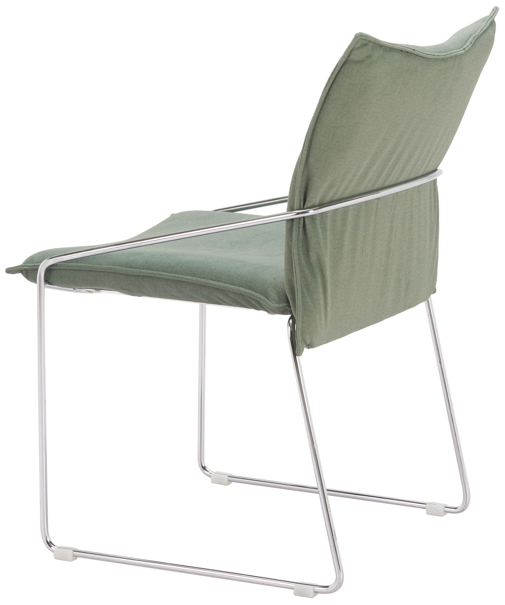 Image 6 Pola Dining Chair (Set of 2) Green more views