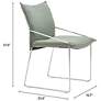 7_Pola Dining Chair (Set of 2) Green more views