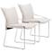 Pola Dining Chair (Set of 2) White