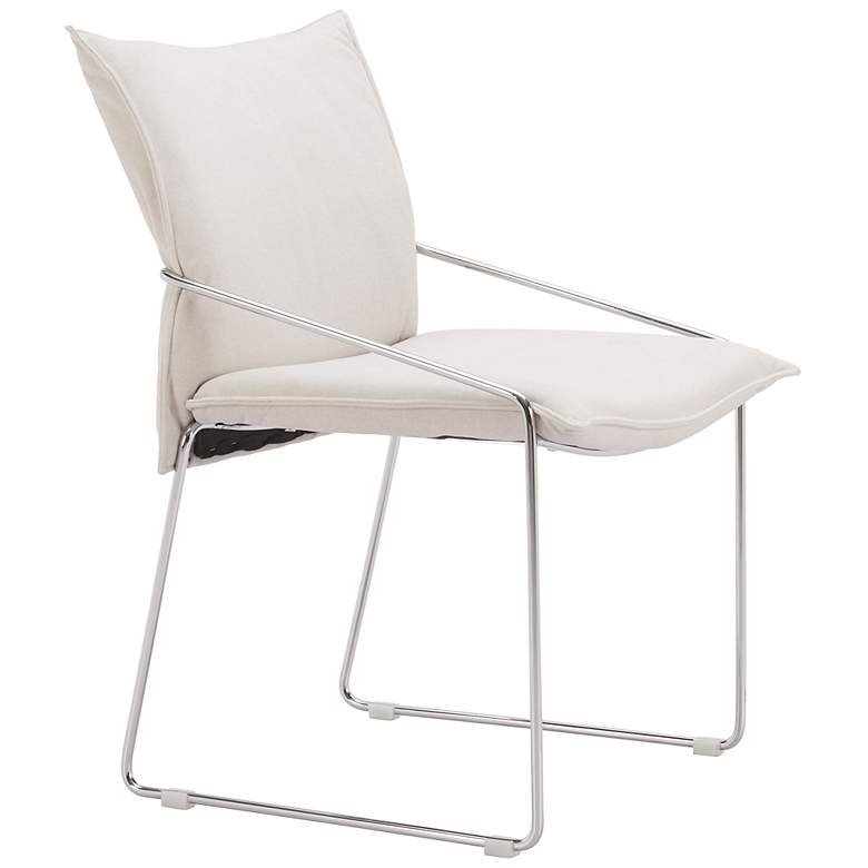 Image 2 Pola Dining Chair (Set of 2) White more views