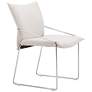 2_Pola Dining Chair (Set of 2) White more views
