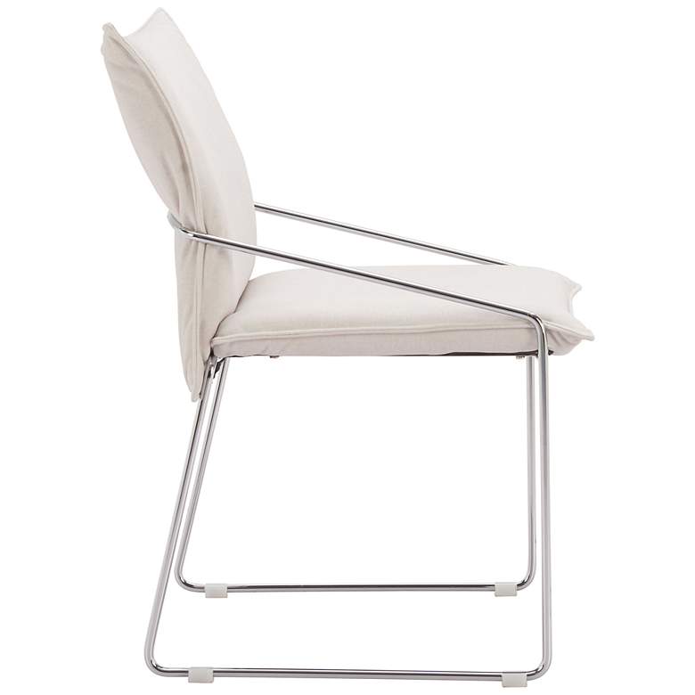 Image 3 Pola Dining Chair (Set of 2) White more views