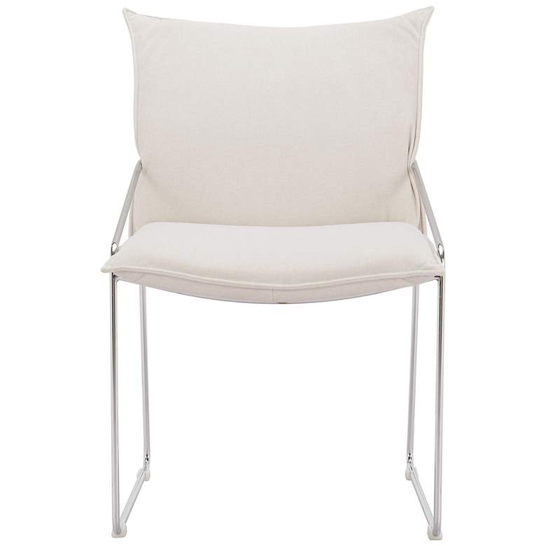 Image 4 Pola Dining Chair (Set of 2) White more views