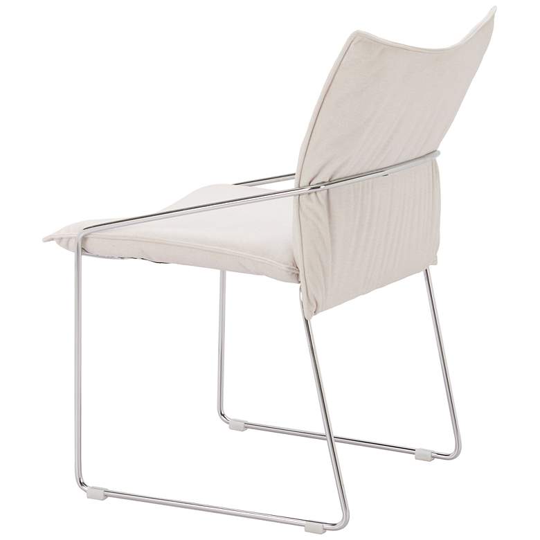 Image 6 Pola Dining Chair (Set of 2) White more views