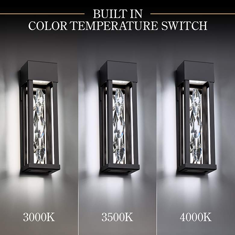 Image 4 Polar 1 Light LED Outdoor Wall Light more views