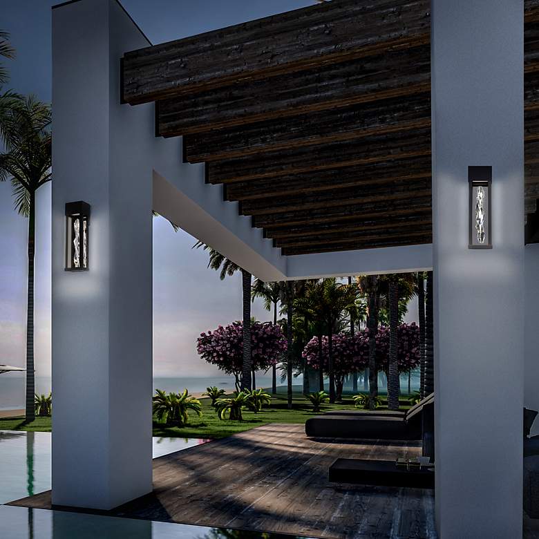 Image 6 Polar 1 Light LED Outdoor Wall Light more views