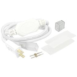 Polar Neon Flex White 120V Power Connection Kit