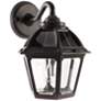 Watch A Video About the Polaris Black Solar LED Outdoor Wall Light