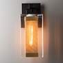 1_Polaris 14" High Coastal Black and Gold Outdoor Wall Light