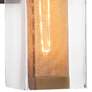 3_Polaris 14" High Coastal Black and Gold Outdoor Wall Light more views