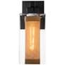 4_Polaris 14" High Coastal Black and Gold Outdoor Wall Light more views