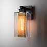 5_Polaris 14" High Coastal Black and Gold Outdoor Wall Light more views