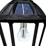 Watch A Video About the Polaris Black Solar LED Outdoor Post Light