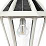 Watch A Video About the Polaris White Solar LED Outdoor Post Light